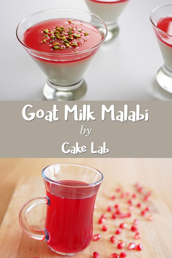 Goat Milk Malabi