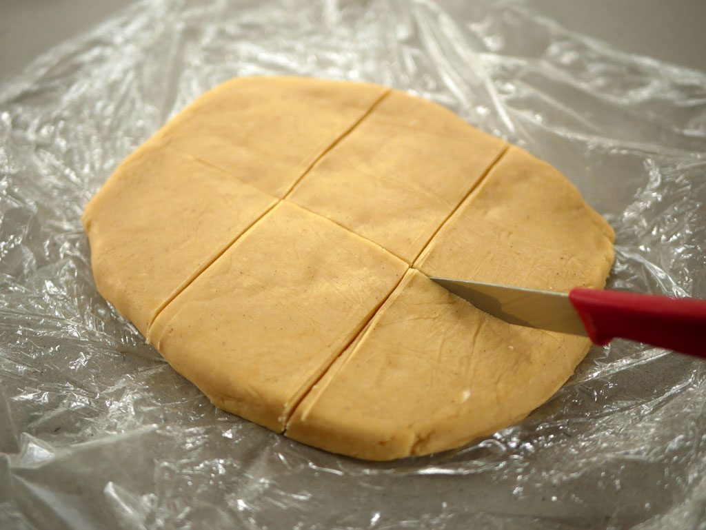 Shortcrust dough