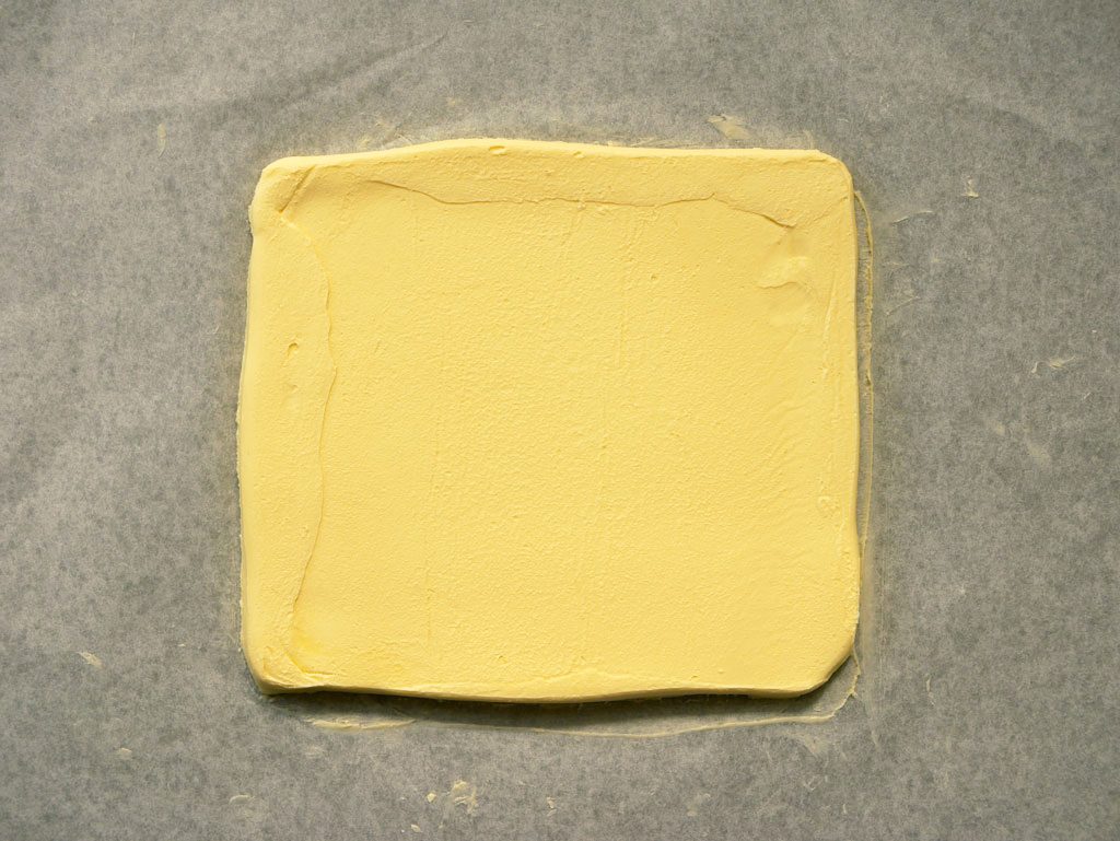 חמאה לקיפול