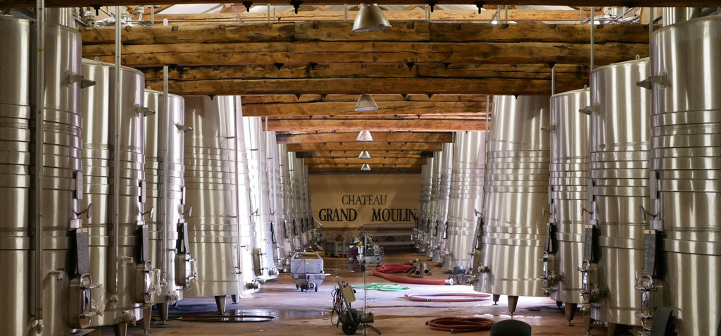 יקב Château Grand Moulin