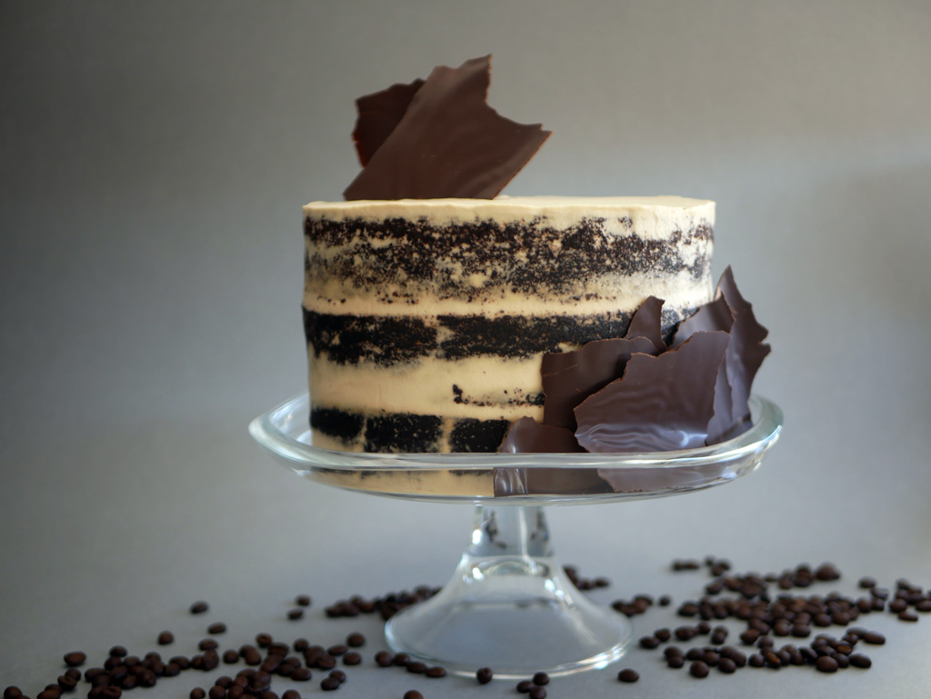 Chocolate Cake With Mascarpone And Coffee Chantilly Cake Lab