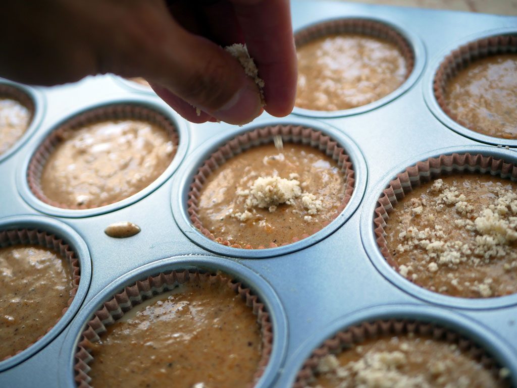 Pumpkin Cream Cheese Muffins