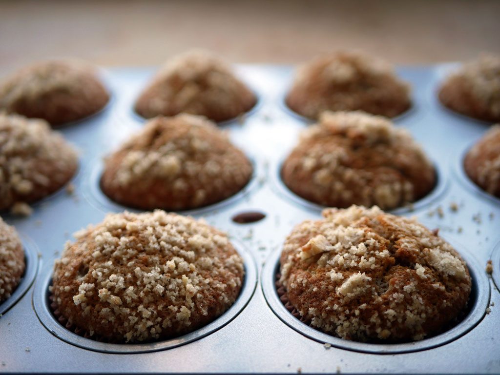 Pumpkin Cream Cheese Muffins