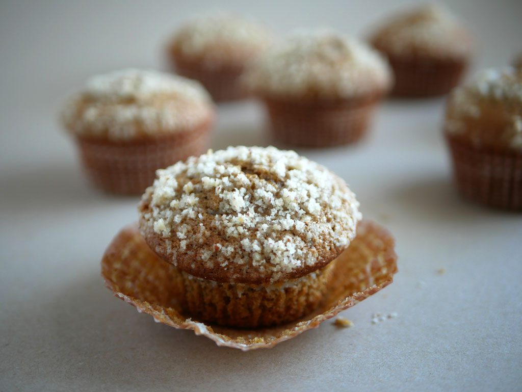 Pumpkin Cream Cheese Muffins