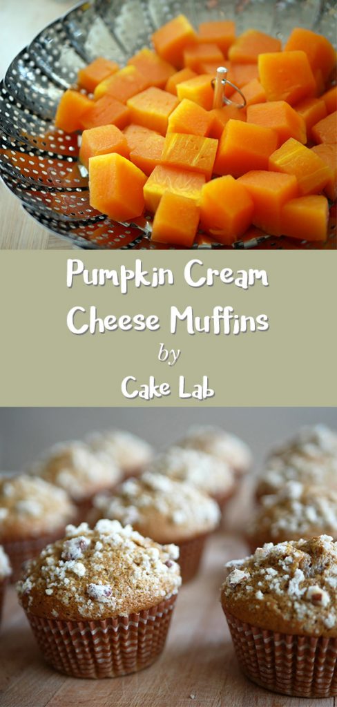 Pumpkin Cream Cheese Muffins