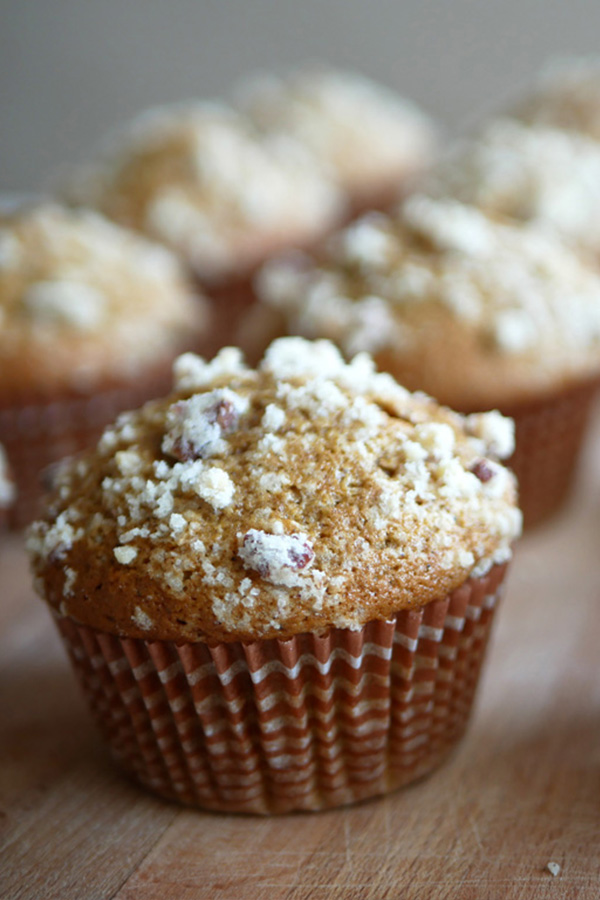 Pumpkin Cream Cheese Muffins