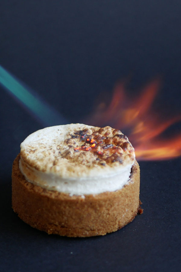 S'mores Tartelettes