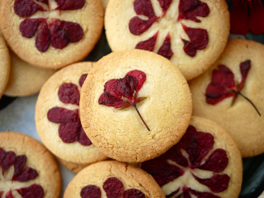 Flower cookies