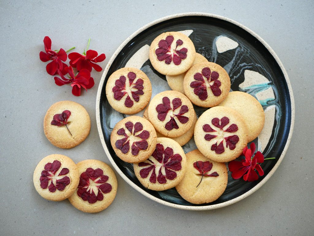 Flower cookies