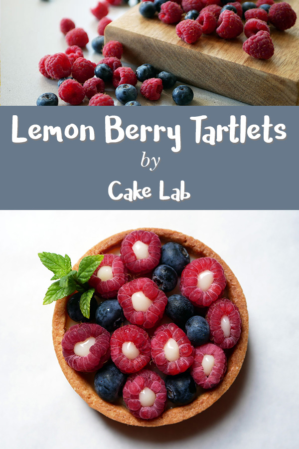 Lemon Berry Tartlets