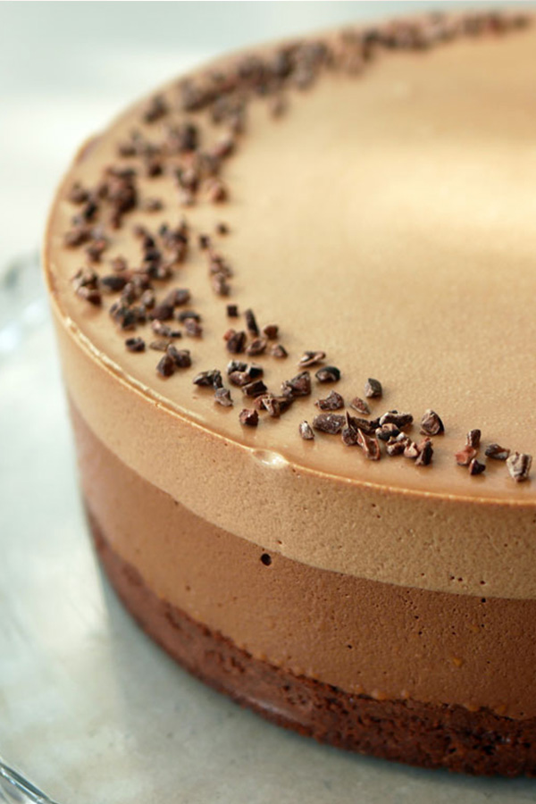 preparing second layer