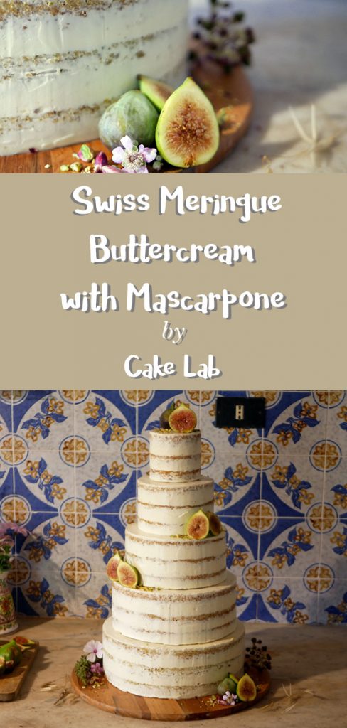 Pistachio Lemon Wedding Cake