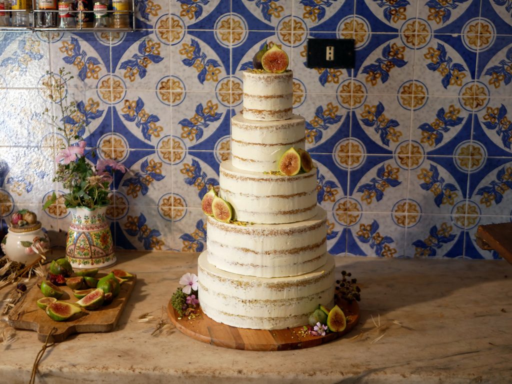 Ilana & Romy's Wedding Cake