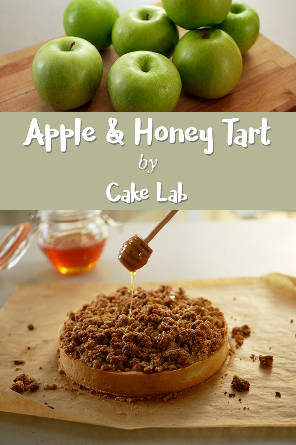 Apple & Honey Tart