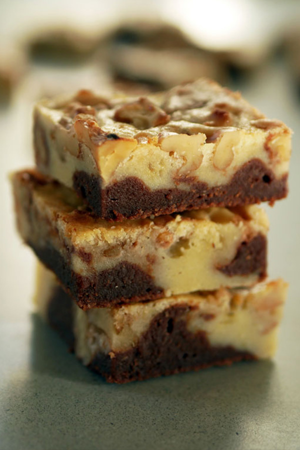 Chocolate Banana Brownies