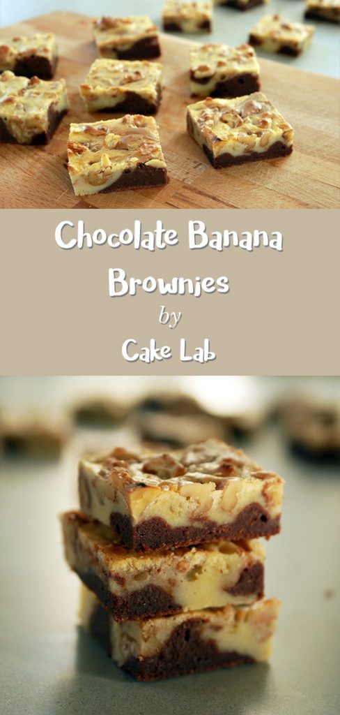 Chocolate Banana Brownies