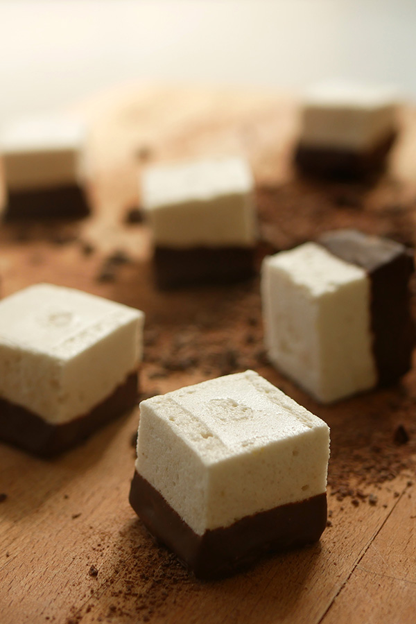 Chocolate Covered Banana Marshmallow