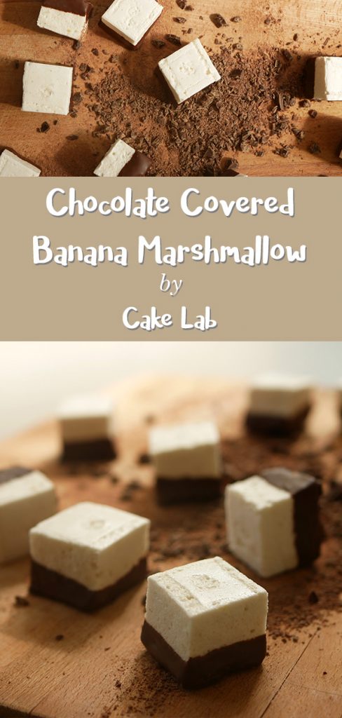Chocolate Covered Banana Marshmallow
