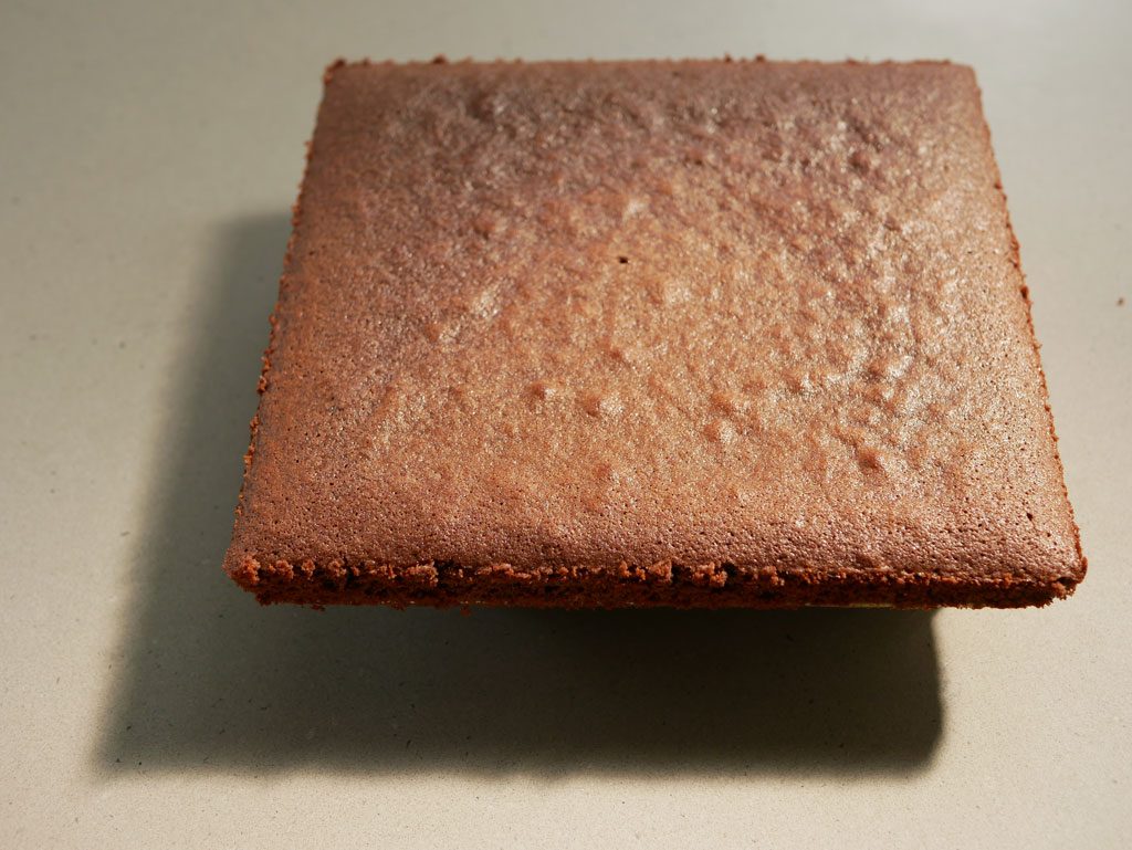 Chocolate pain de Gênes