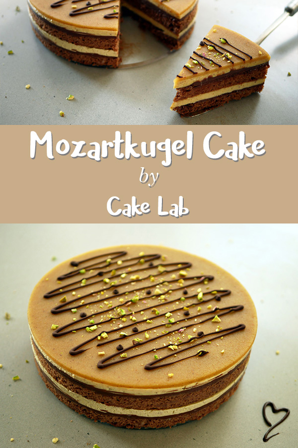 Mozartkugel Cake