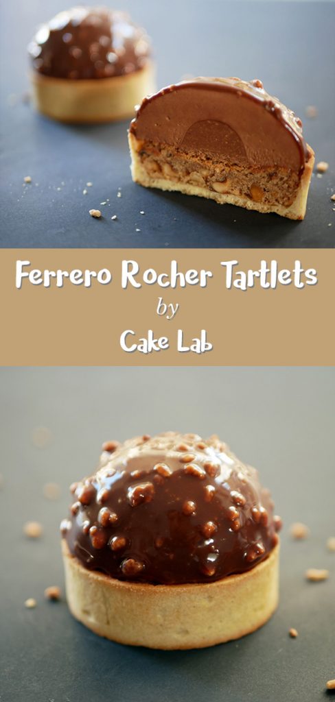 Ferrero rocher tartlets