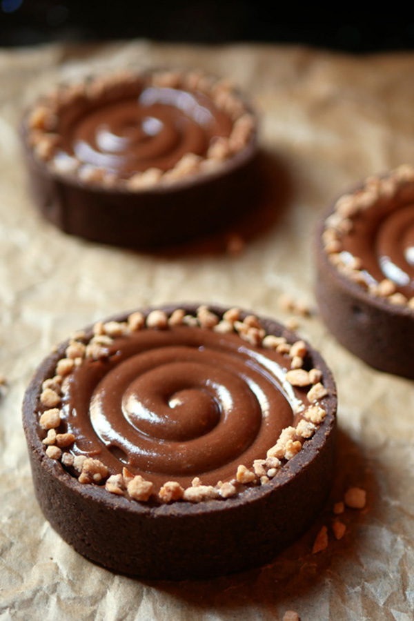 Hazelnut Tartlets