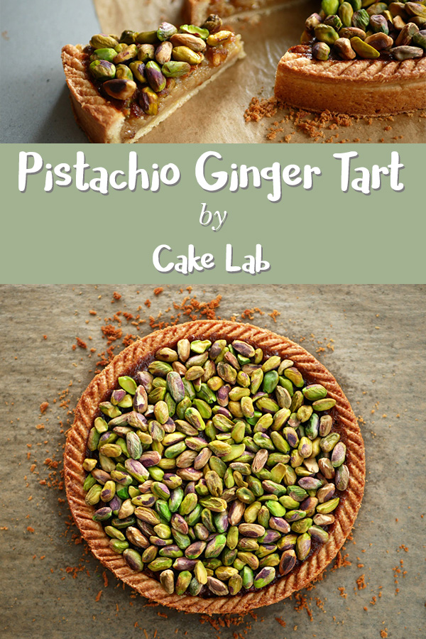 Pistachio Ginger Tart