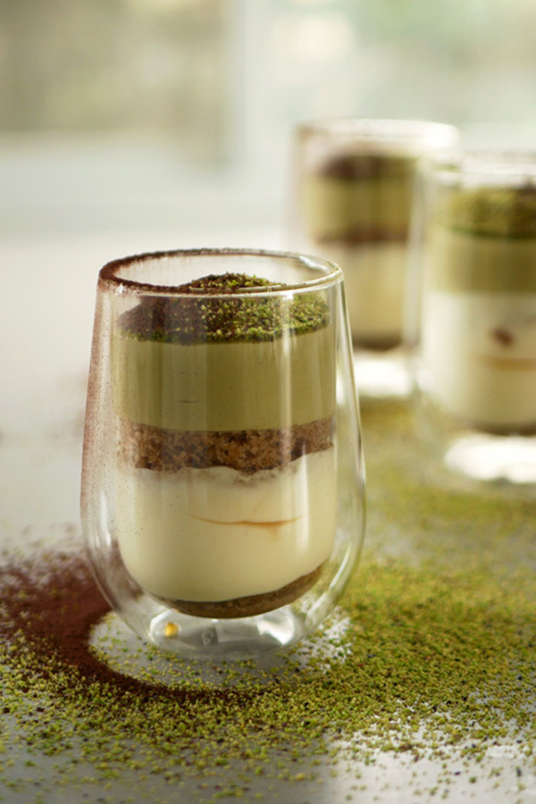 Pistachio Tiramisu