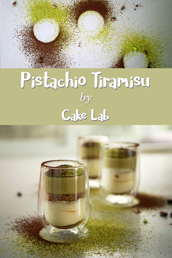 Pistachio Tiramisu