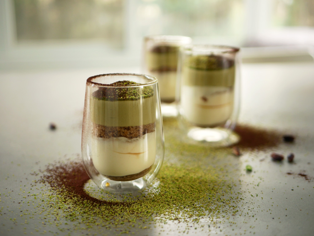 Pistachio Tiramisu