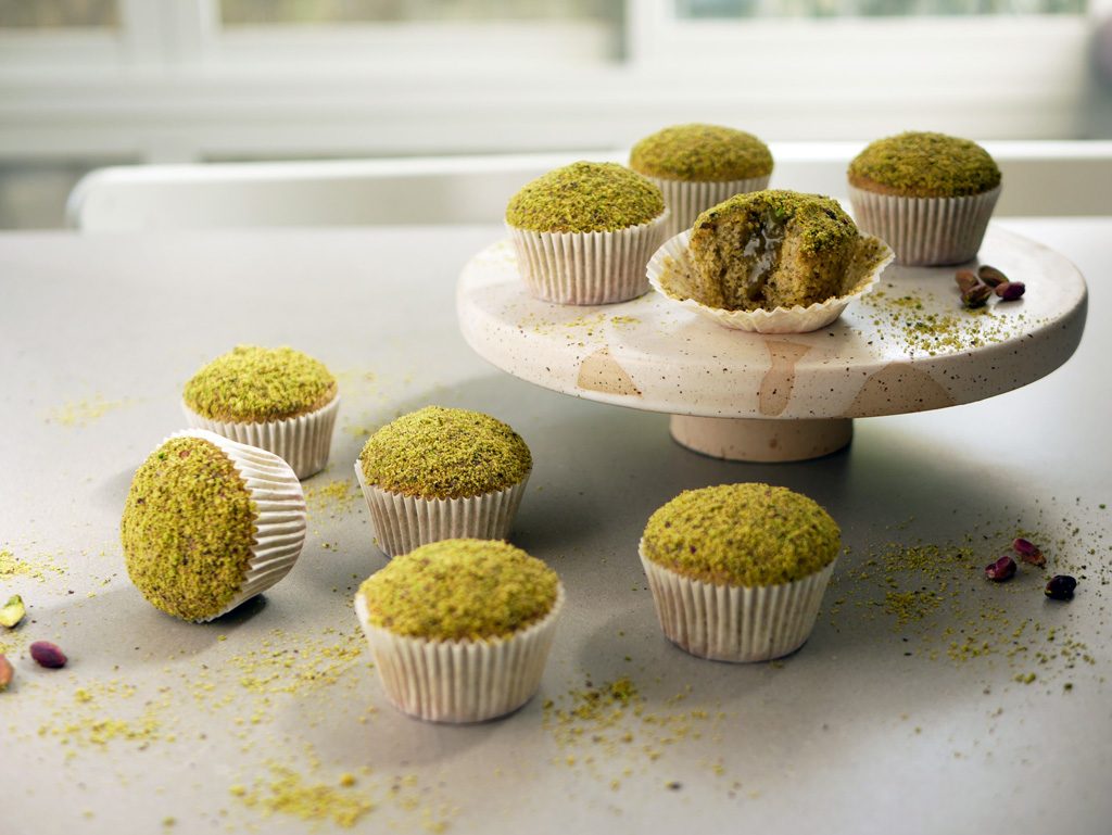 Pistachio Muffins