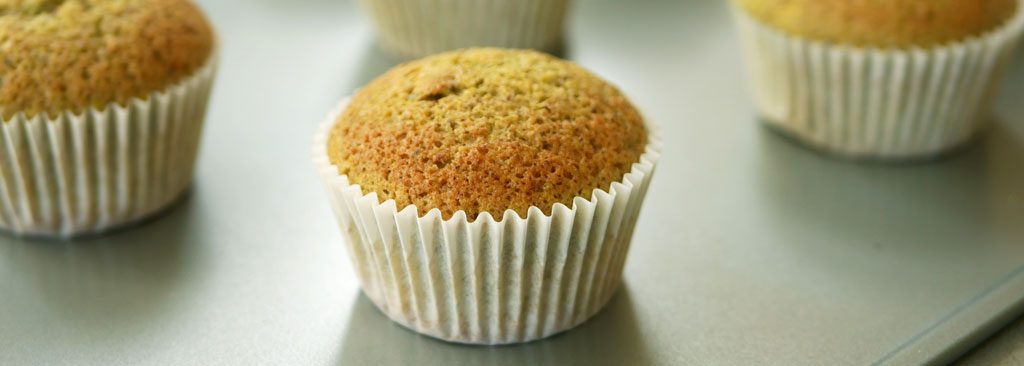 Pistachio Muffins