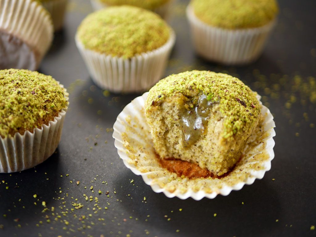 Pistachio Muffins