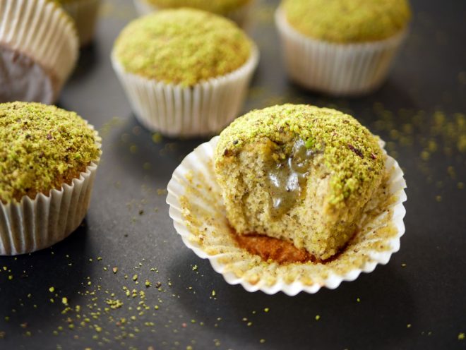 Pistachio Muffins | Cake Lab