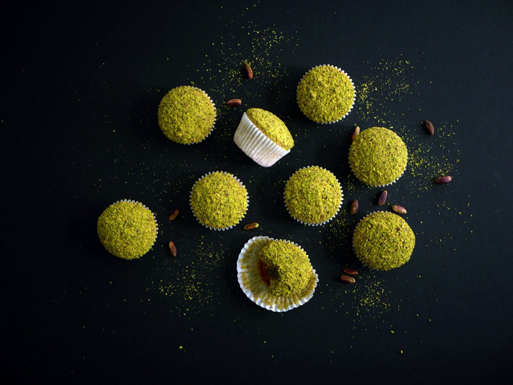 Pistachio Muffins