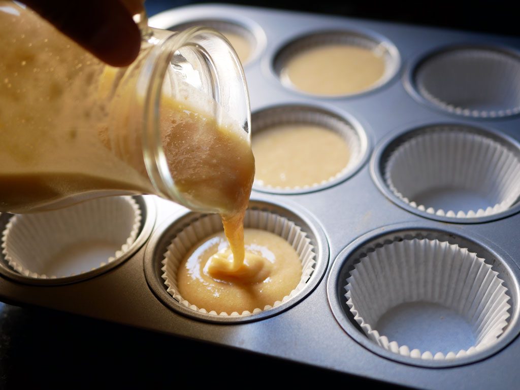 Cupcake batter