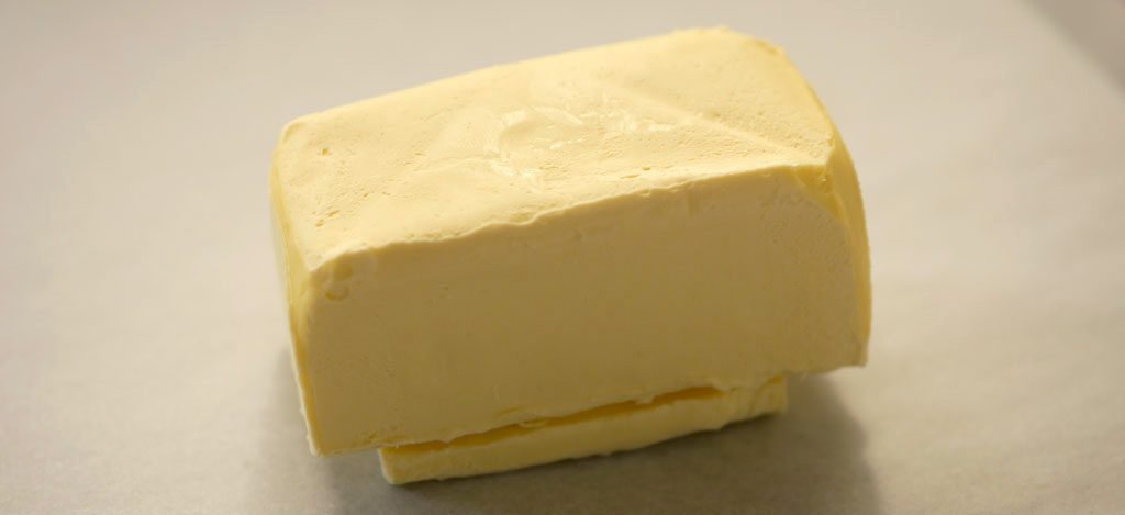Dry butter