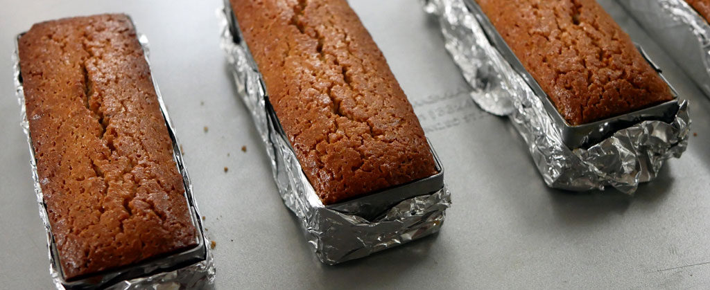 Persian love cakes after baking