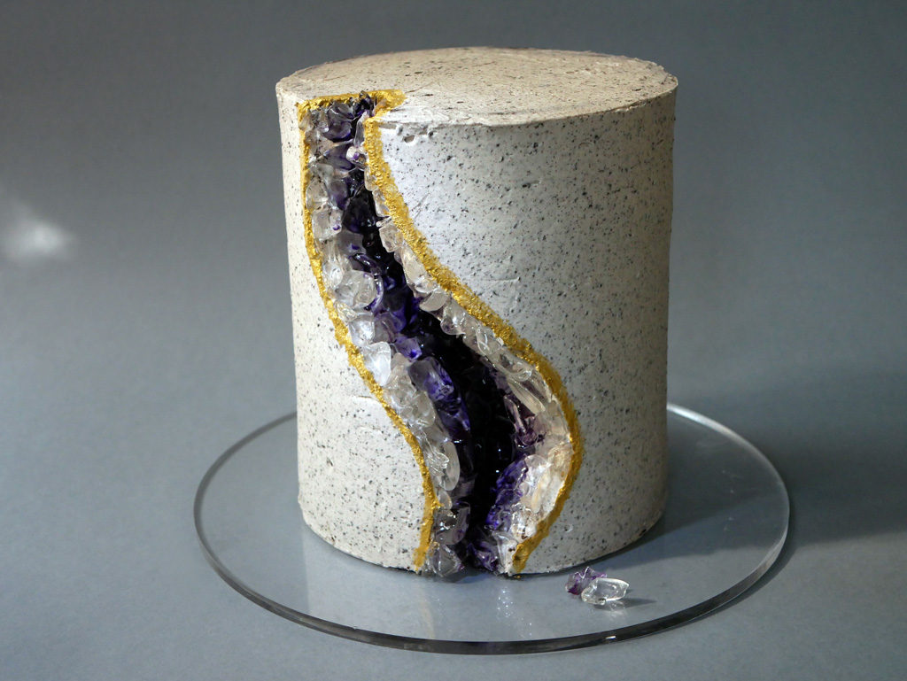 Geode Cake