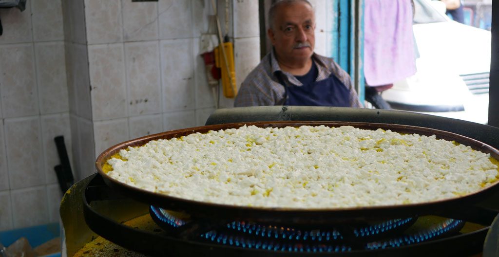 Al-Aqsa knafeh factory