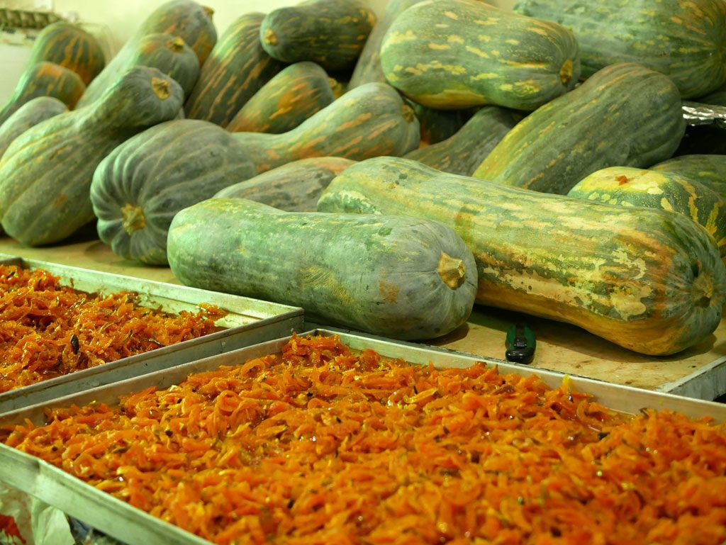 Candied pumpkin