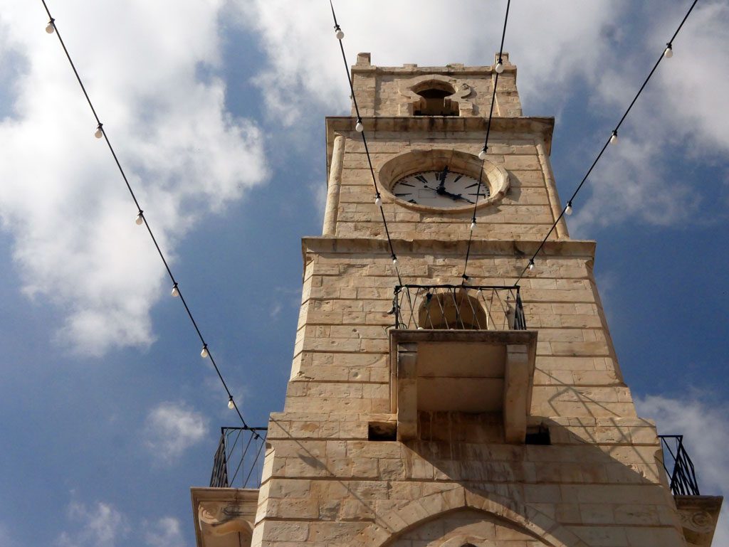 the ottoman clock tower