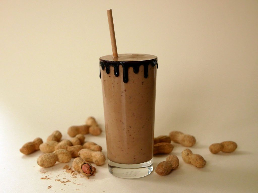 Peanut Butter & Chocolate Smoothie