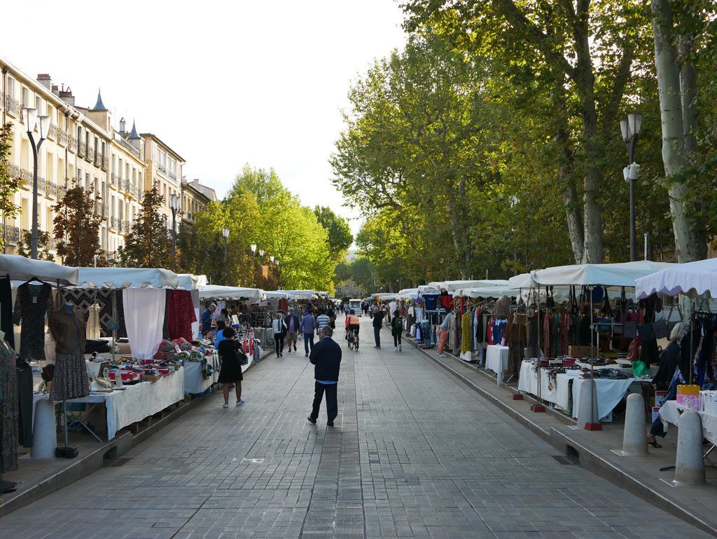 Aix-en-Provence, where I found christophe's madeleines