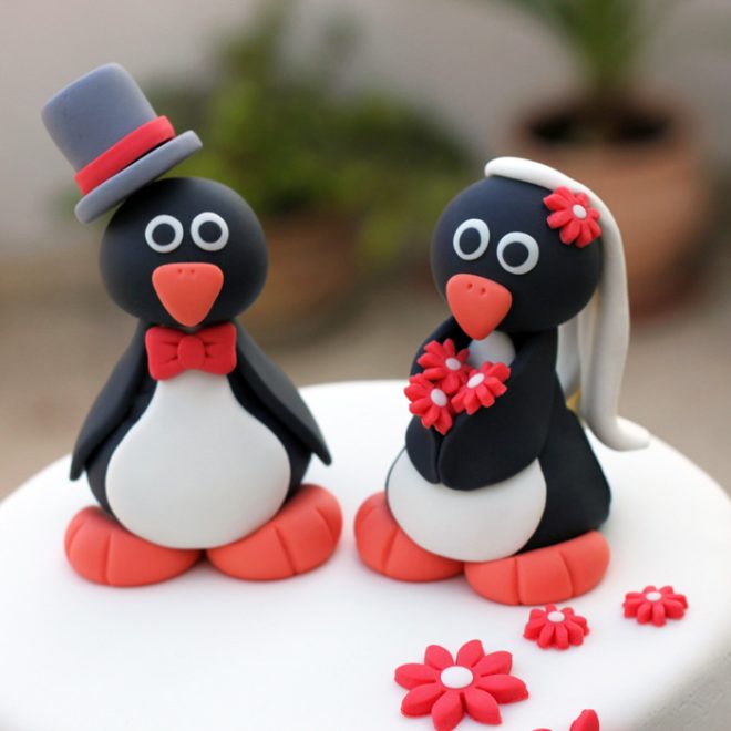 Penguins getting married