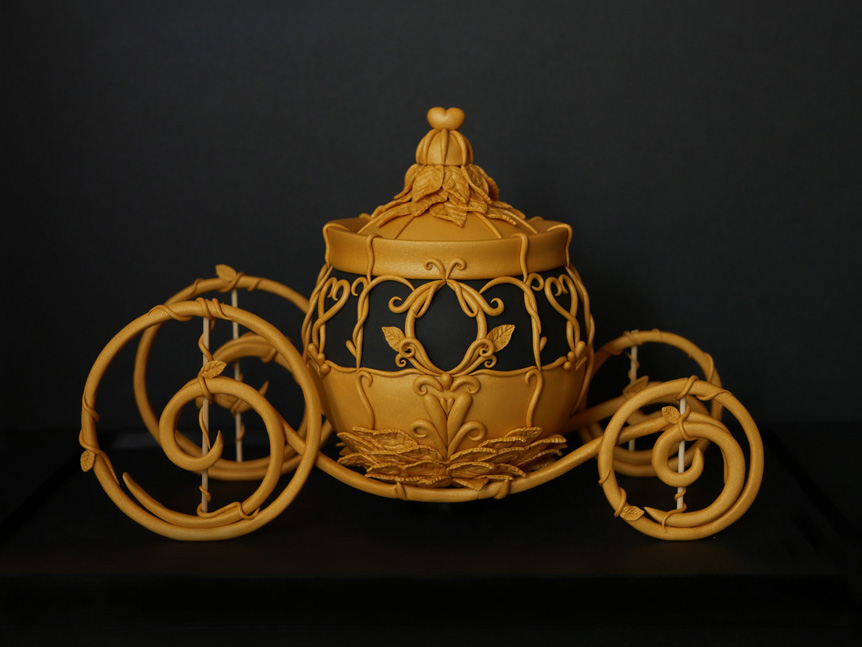 Cinderella’s golden carriage