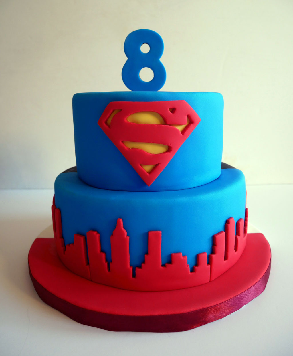 Batman V Superman Cake Lab