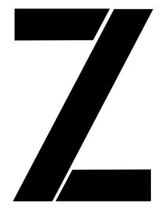 האות Z