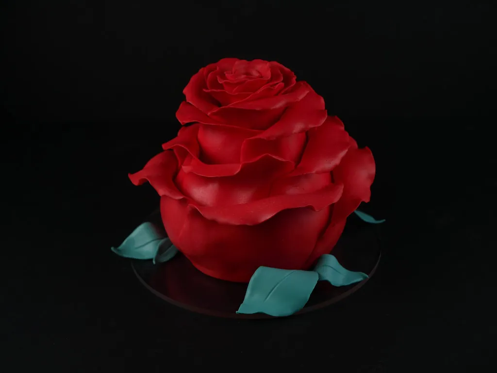 Rose cake