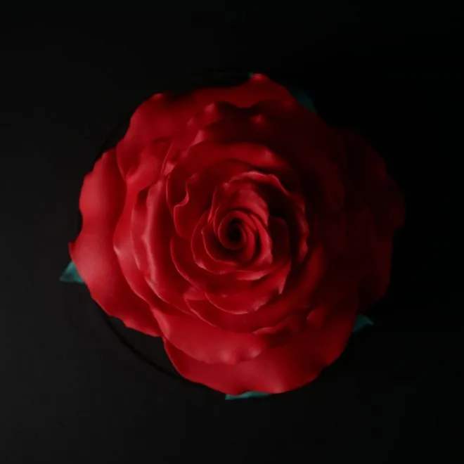 Rose cake